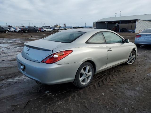 4T1CA30P94U006169 - 2004 TOYOTA CAMRY SOLA SE SILVER photo 3