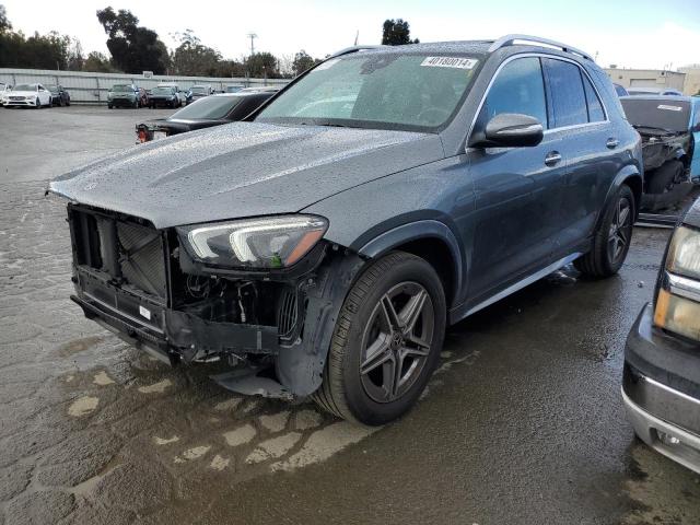 4JGFB4KE1LA062117 - 2020 MERCEDES-BENZ GLE 350 4MATIC GRAY photo 1