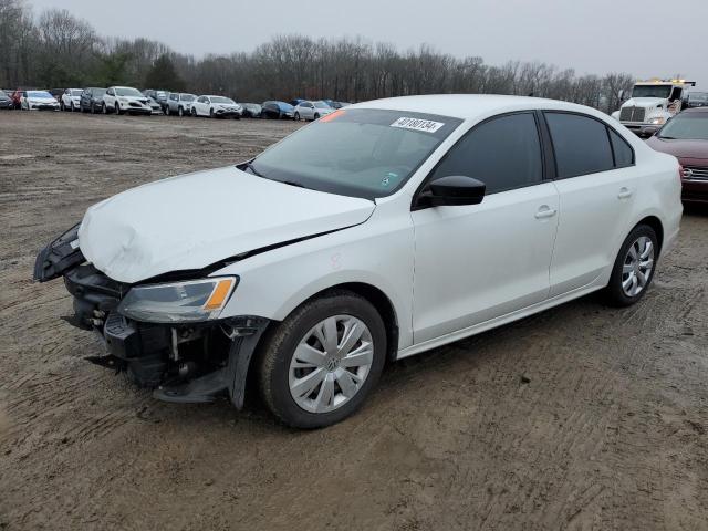 3VWLL7AJ5EM325958 - 2014 VOLKSWAGEN JETTA TDI WHITE photo 1