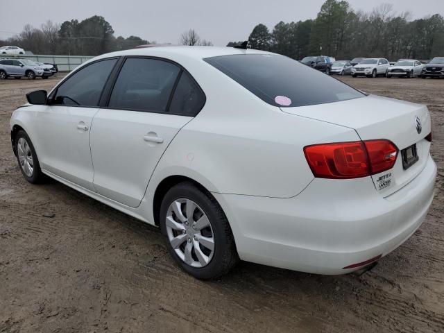 3VWLL7AJ5EM325958 - 2014 VOLKSWAGEN JETTA TDI WHITE photo 2