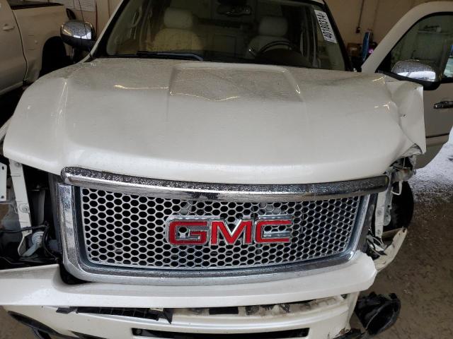 3GTP2XE28DG153187 - 2013 GMC SIERRA K1500 DENALI WHITE photo 11