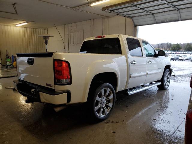 3GTP2XE28DG153187 - 2013 GMC SIERRA K1500 DENALI WHITE photo 3