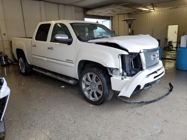 3GTP2XE28DG153187 - 2013 GMC SIERRA K1500 DENALI WHITE photo 4