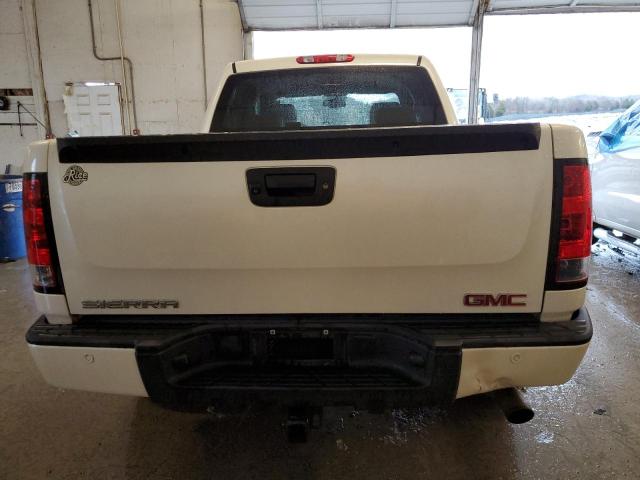 3GTP2XE28DG153187 - 2013 GMC SIERRA K1500 DENALI WHITE photo 6