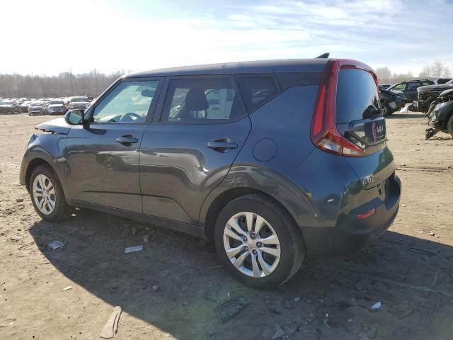 KNDJ23AU3N7810108 - 2022 KIA SOUL LX GRAY photo 2