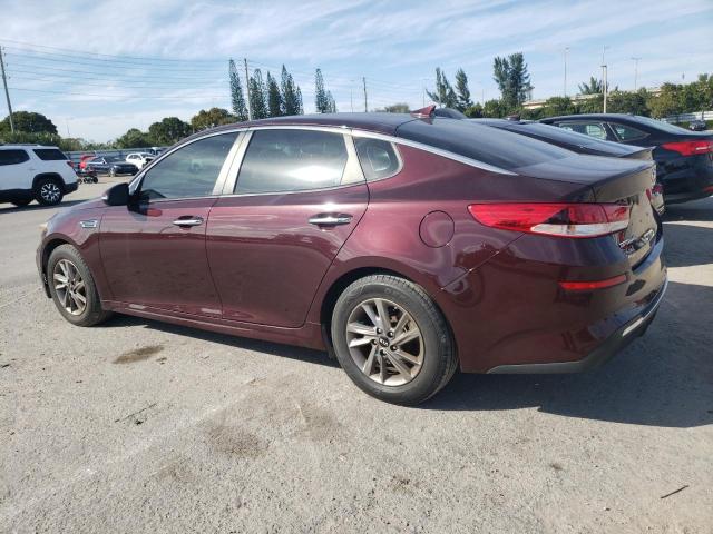 5XXGT4L35LG380460 - 2020 KIA OPTIMA LX BURGUNDY photo 2