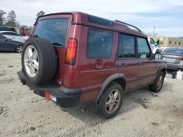 SALTY164X3A782028 - 2003 LAND ROVER DISCOVERY SE BURGUNDY photo 3