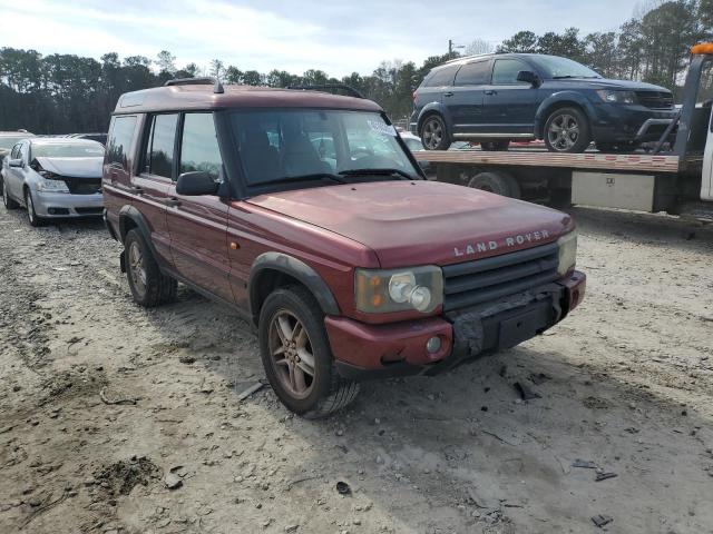 SALTY164X3A782028 - 2003 LAND ROVER DISCOVERY SE BURGUNDY photo 4