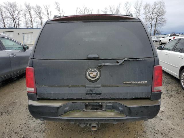 1GYEK63N46R125303 - 2006 CADILLAC ESCALADE LUXURY BLACK photo 6