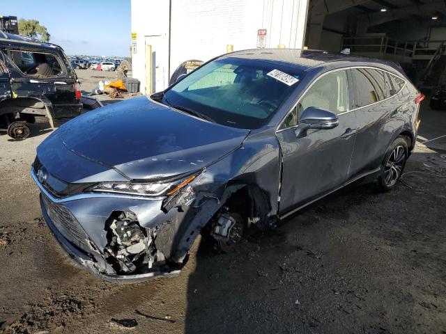 JTEAAAAH3NJ093718 - 2022 TOYOTA VENZA LE GRAY photo 1