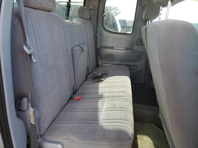 5TBBT4417YS021603 - 2000 TOYOTA TUNDRA ACCESS CAB ვერცხლისფერი ფოტო 10
