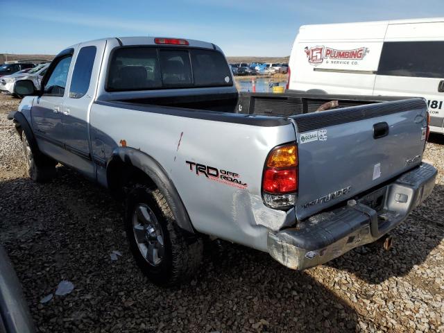 5TBBT4417YS021603 - 2000 TOYOTA TUNDRA ACCESS CAB ვერცხლისფერი ფოტო 2