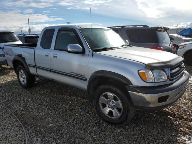 5TBBT4417YS021603 - 2000 TOYOTA TUNDRA ACCESS CAB ვერცხლისფერი ფოტო 4