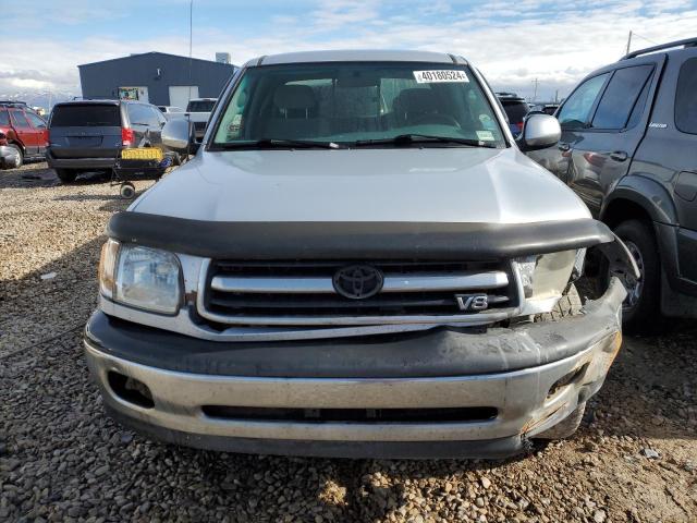 5TBBT4417YS021603 - 2000 TOYOTA TUNDRA ACCESS CAB SILVER photo 5