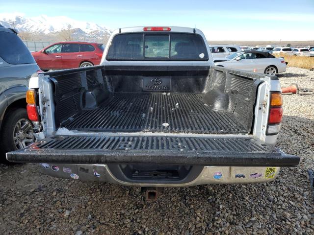 5TBBT4417YS021603 - 2000 TOYOTA TUNDRA ACCESS CAB ვერცხლისფერი ფოტო 6