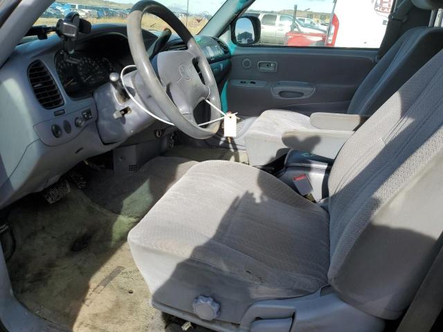 5TBBT4417YS021603 - 2000 TOYOTA TUNDRA ACCESS CAB ვერცხლისფერი ფოტო 7