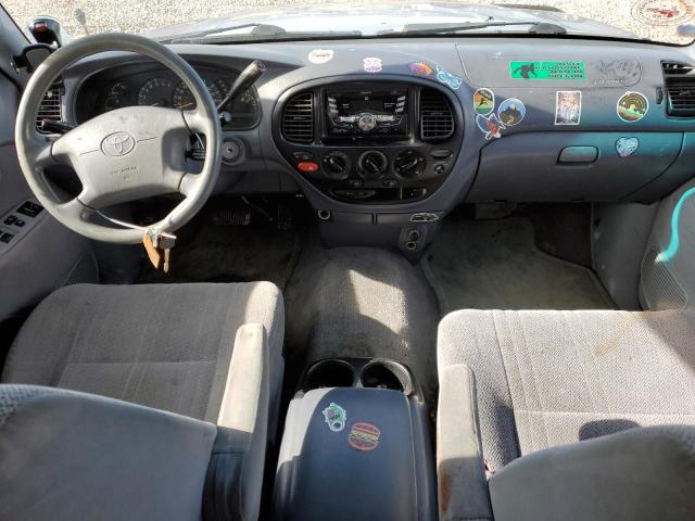 5TBBT4417YS021603 - 2000 TOYOTA TUNDRA ACCESS CAB ვერცხლისფერი ფოტო 8