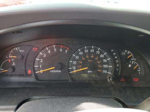 5TBBT4417YS021603 - 2000 TOYOTA TUNDRA ACCESS CAB ვერცხლისფერი ფოტო 9