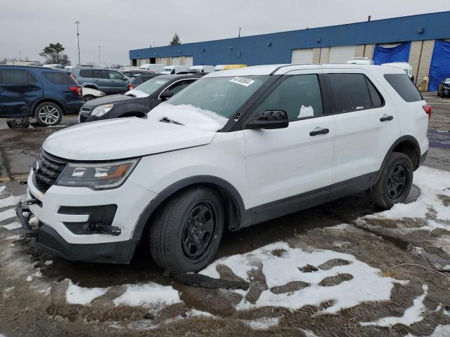 2018 FORD EXPLORER POLICE INTERCEPTOR, 