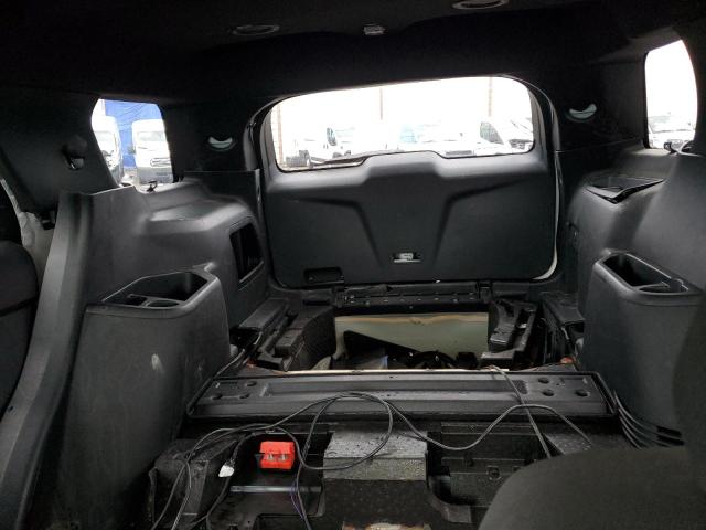 1FM5K8ARXJGC95415 - 2018 FORD EXPLORER POLICE INTERCEPTOR أبيض صورة 10