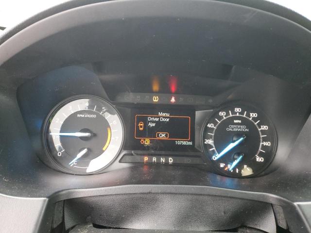 1FM5K8ARXJGC95415 - 2018 FORD EXPLORER POLICE INTERCEPTOR أبيض صورة 9