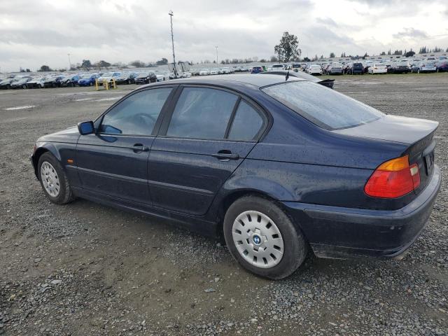 WBAAM3337XFP63587 - 1999 BMW 323 I AUTOMATIC BLUE photo 2