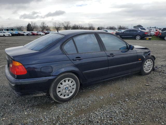 WBAAM3337XFP63587 - 1999 BMW 323 I AUTOMATIC BLUE photo 3