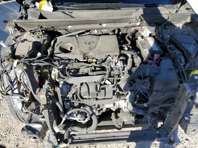 2T3C1RFV8KW031626 - 2019 TOYOTA RAV4 XLE PREMIUM GRAY photo 11