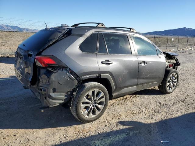 2T3C1RFV8KW031626 - 2019 TOYOTA RAV4 XLE PREMIUM GRAY photo 3