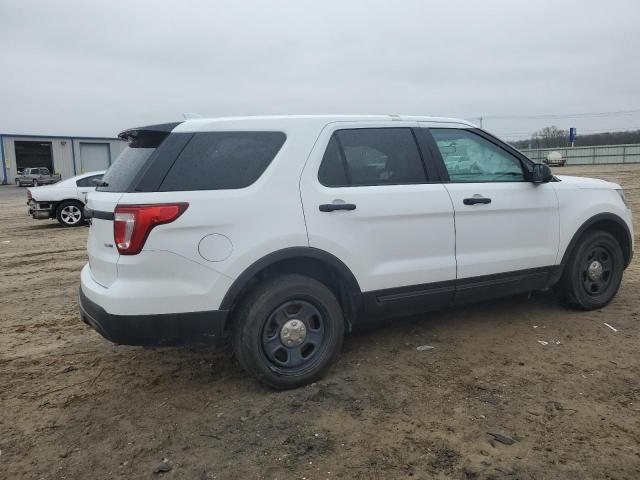 1FM5K8AR0HGC66953 - 2017 FORD EXPLORER POLICE INTERCEPTOR WHITE photo 3