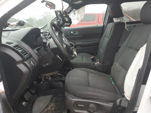 1FM5K8AR0HGC66953 - 2017 FORD EXPLORER POLICE INTERCEPTOR WHITE photo 7