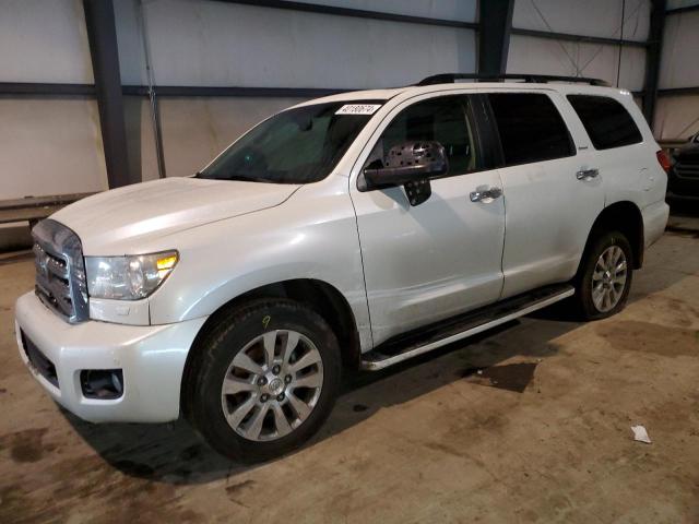 2012 TOYOTA SEQUOIA PLATINUM, 