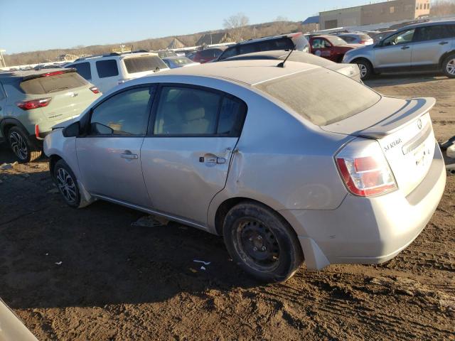 3N1AB6AP1CL718082 - 2012 NISSAN SENTRA 2.0 SILVER photo 2