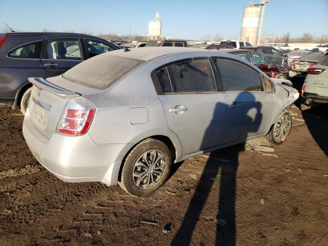 3N1AB6AP1CL718082 - 2012 NISSAN SENTRA 2.0 SILVER photo 3