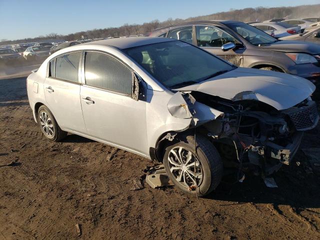 3N1AB6AP1CL718082 - 2012 NISSAN SENTRA 2.0 SILVER photo 4