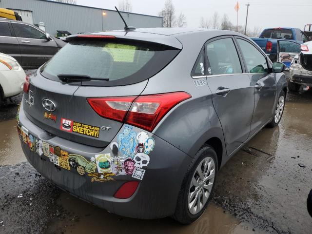 KMHD35LH5HU381657 - 2017 HYUNDAI ELANTRA GT GRAY photo 3