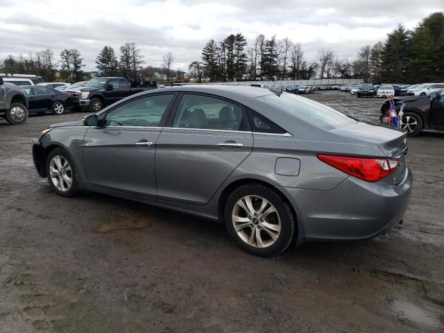 5NPEC4AC2DH778712 - 2013 HYUNDAI SONATA SE GRAY photo 2