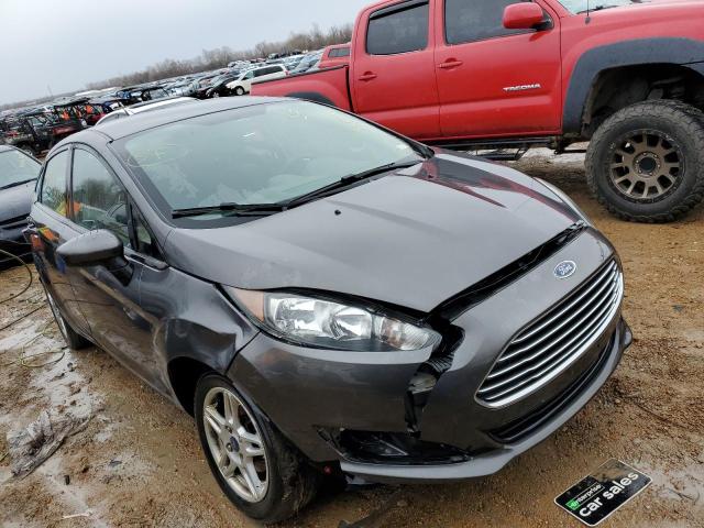 3FADP4BJ6HM131958 - 2017 FORD FIESTA SE GRAY photo 4