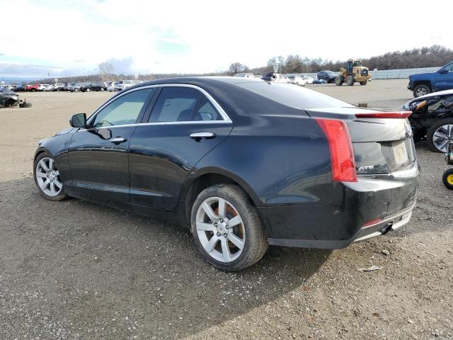 1G6AA5RA9D0170392 - 2013 CADILLAC ATS BLACK photo 2