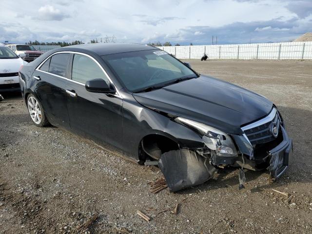 1G6AA5RA9D0170392 - 2013 CADILLAC ATS BLACK photo 4