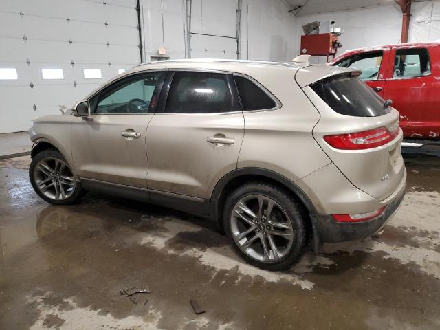 5LMTJ2AH5FUJ15973 - 2015 LINCOLN MKC GOLD photo 2