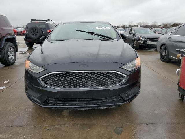 3FA6P0G79HR206198 - 2017 FORD FUSION S BLACK photo 5