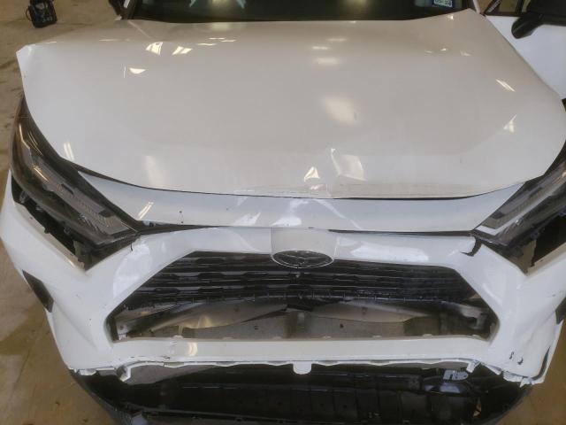 2T3H1RFV5PC227862 - 2023 TOYOTA RAV4 LE WHITE photo 12