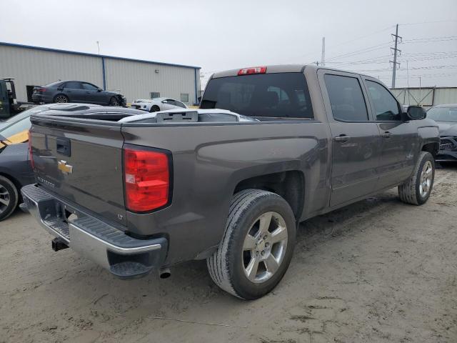 3GCPCREC6FG467523 - 2015 CHEVROLET SILVERADO2 C1500 LT BROWN photo 3