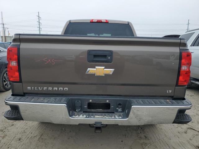 3GCPCREC6FG467523 - 2015 CHEVROLET SILVERADO2 C1500 LT BROWN photo 6