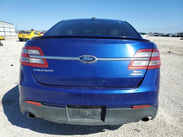 1FAHP2E80DG164439 - 2013 FORD TAURUS SEL BLUE photo 6