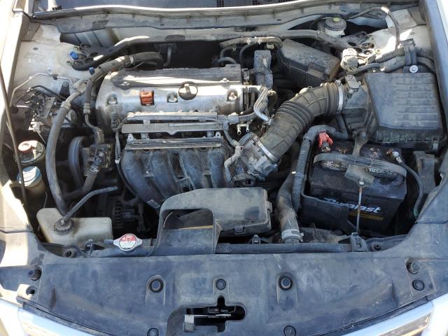 1HGCP2F87BA058610 - 2011 HONDA ACCORD EXL WHITE photo 11