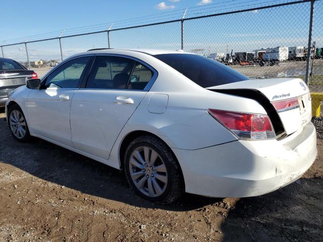 1HGCP2F87BA058610 - 2011 HONDA ACCORD EXL WHITE photo 2