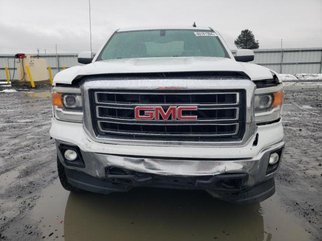 3GTU2UEC6EG365873 - 2014 GMC SIERRA K1500 SLE WHITE photo 5