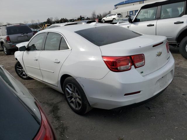 1G11C5SLXFU148313 - 2015 CHEVROLET MALIBU 1LT WHITE photo 2
